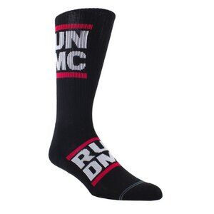 PERRI'S SOCKS RUN DMC Logo Crew Socks - RDE302-001